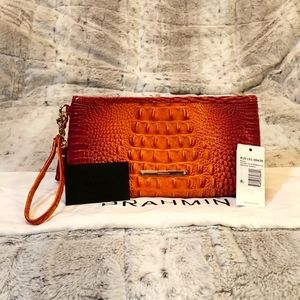 Brahmin Kayla Passion Fruit Melbourne Clutch